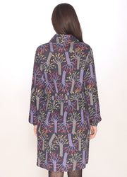 110146_TREES POLO NECK DRESS