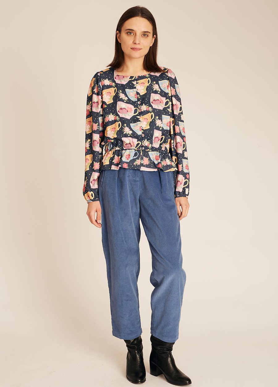 CAMICIA TAZZE DA TÈ