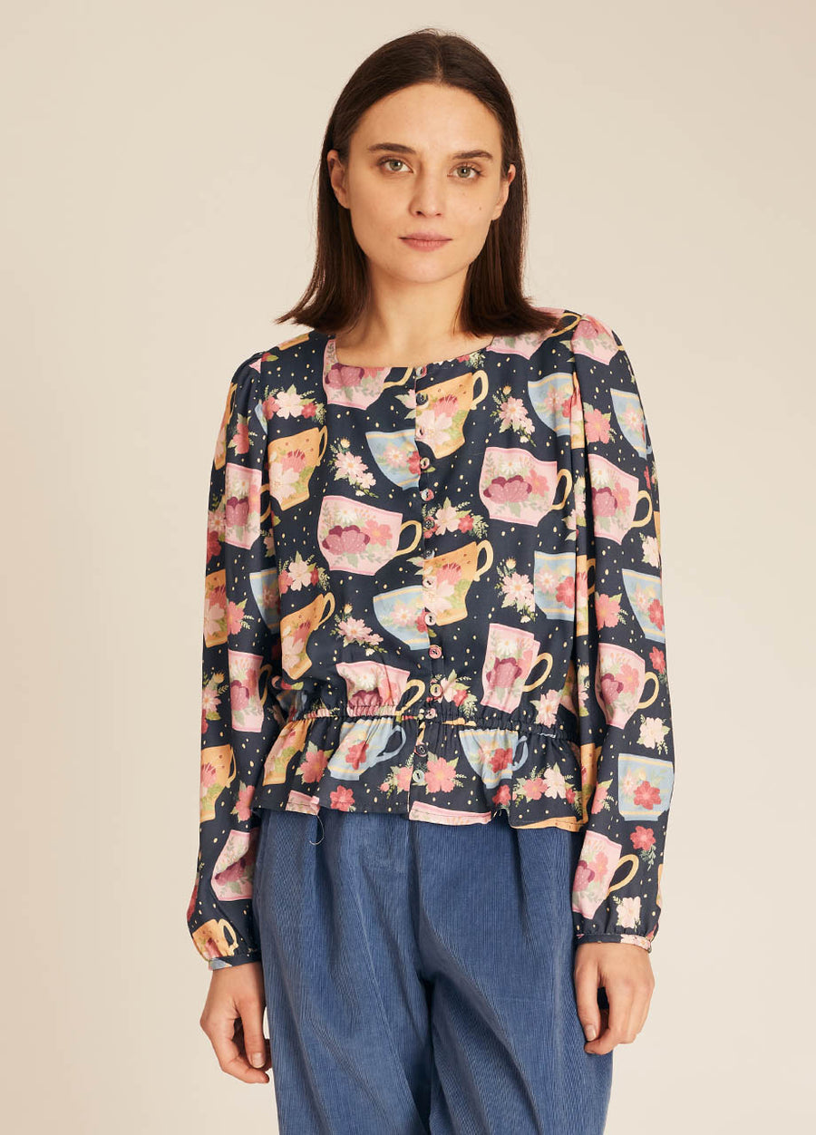 CAMICIA TAZZE DA TÈ