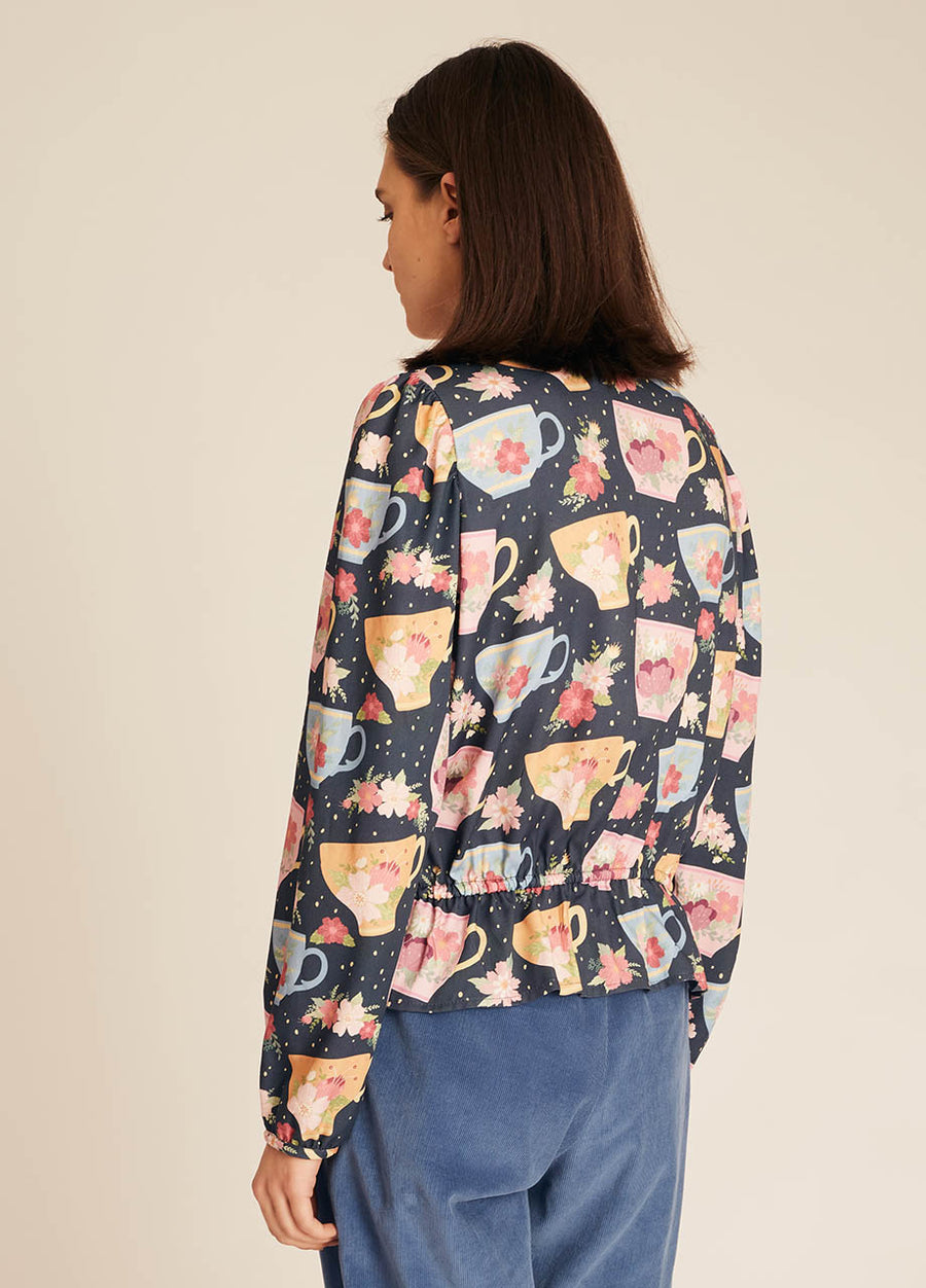 CAMICIA TAZZE DA TÈ