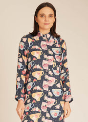 TEACUPS MIDI DRESS