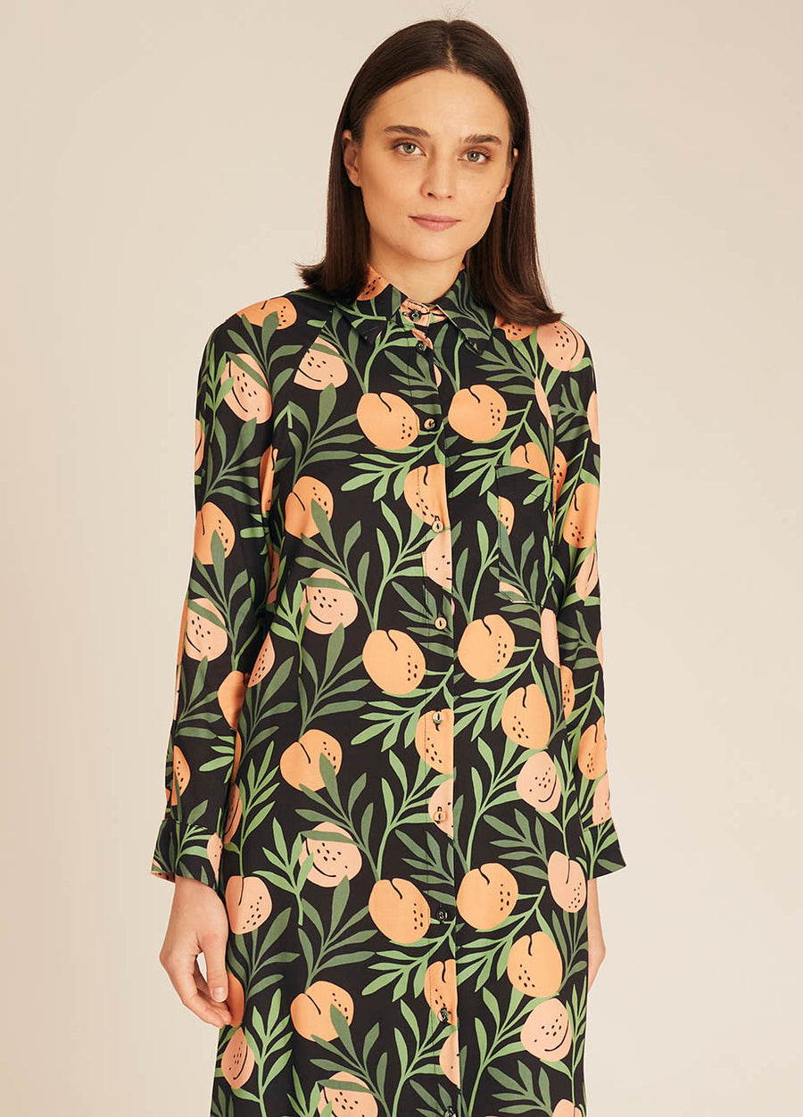 PEACHES MIDI DRESS