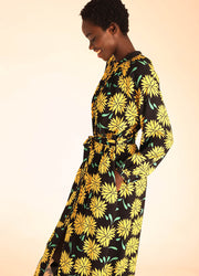 VESTITO CON BOTTONI DAHLIA