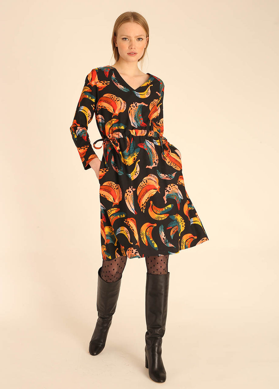 ABITO CORTO POP BANANAS