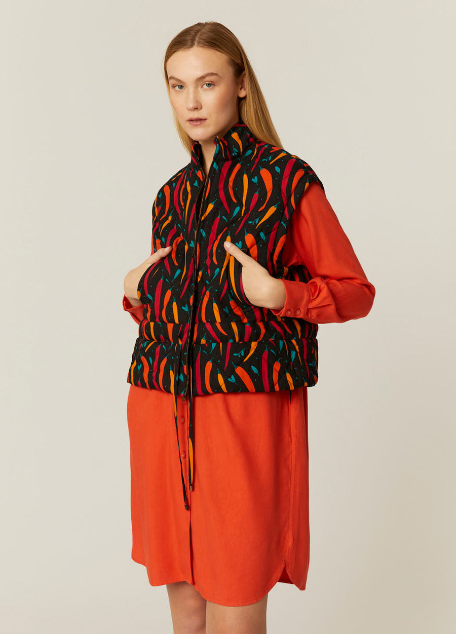 HOT CHILLY PADDED VEST