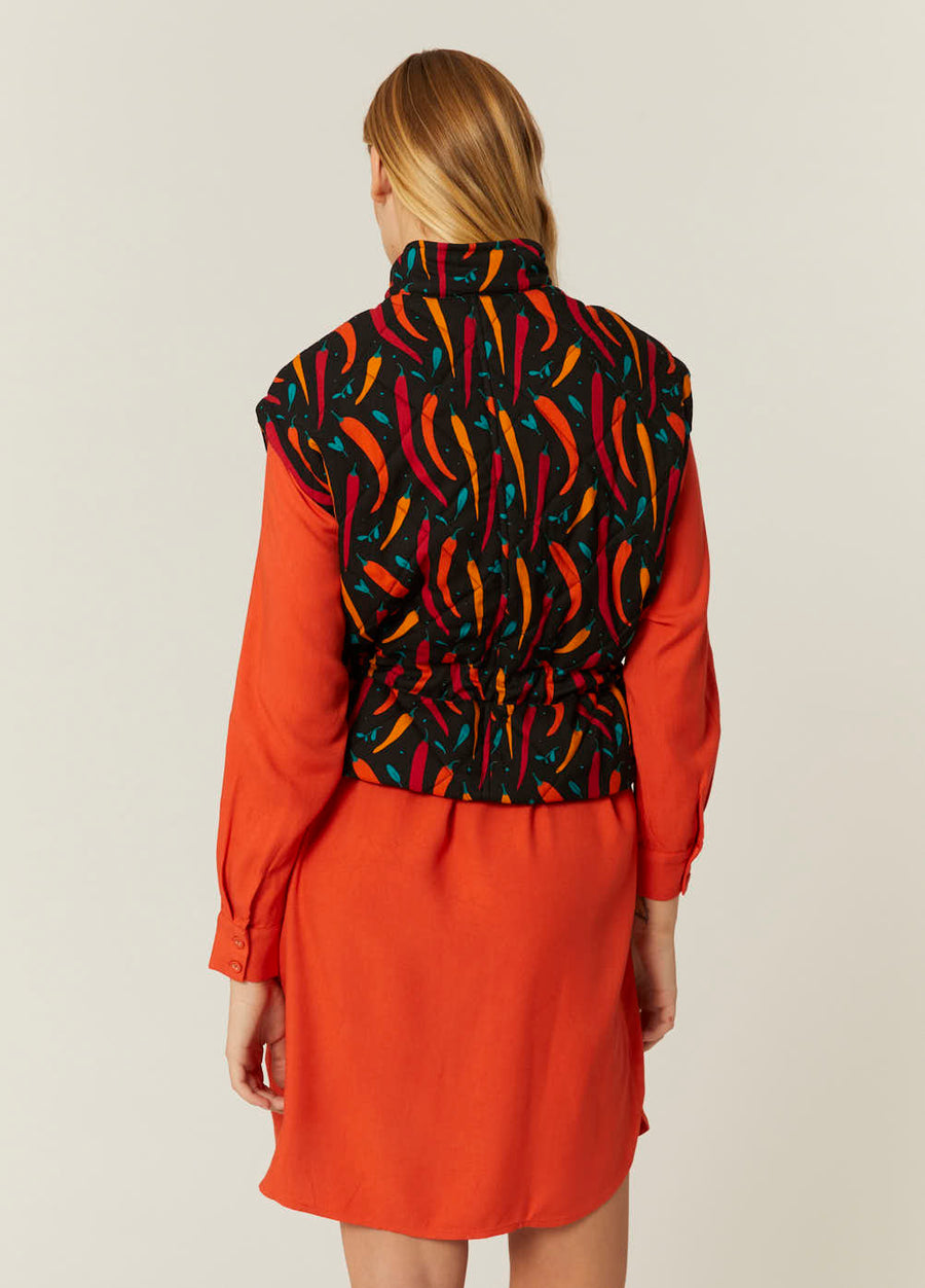HOT CHILLY PADDED VEST