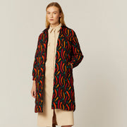 HOT CHILLY QUILTED COAT
