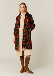 HOT CHILLY QUILTED COAT