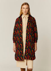 HOT CHILLY QUILTED COAT