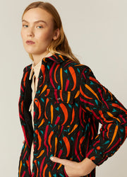 HOT CHILLY QUILTED COAT