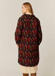 HOT CHILLY QUILTED COAT