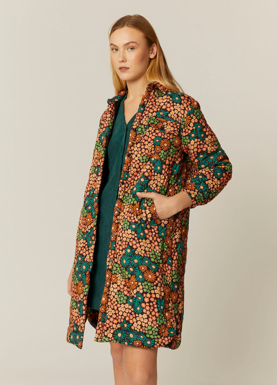 ABRIGO ENGUATADO DAISY