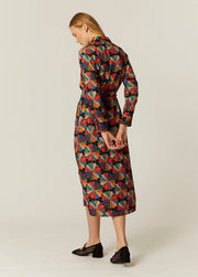 VESTIDO CAMISERO PATCHWORK