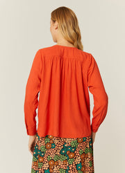 BLUSA ECOVERO ROJA