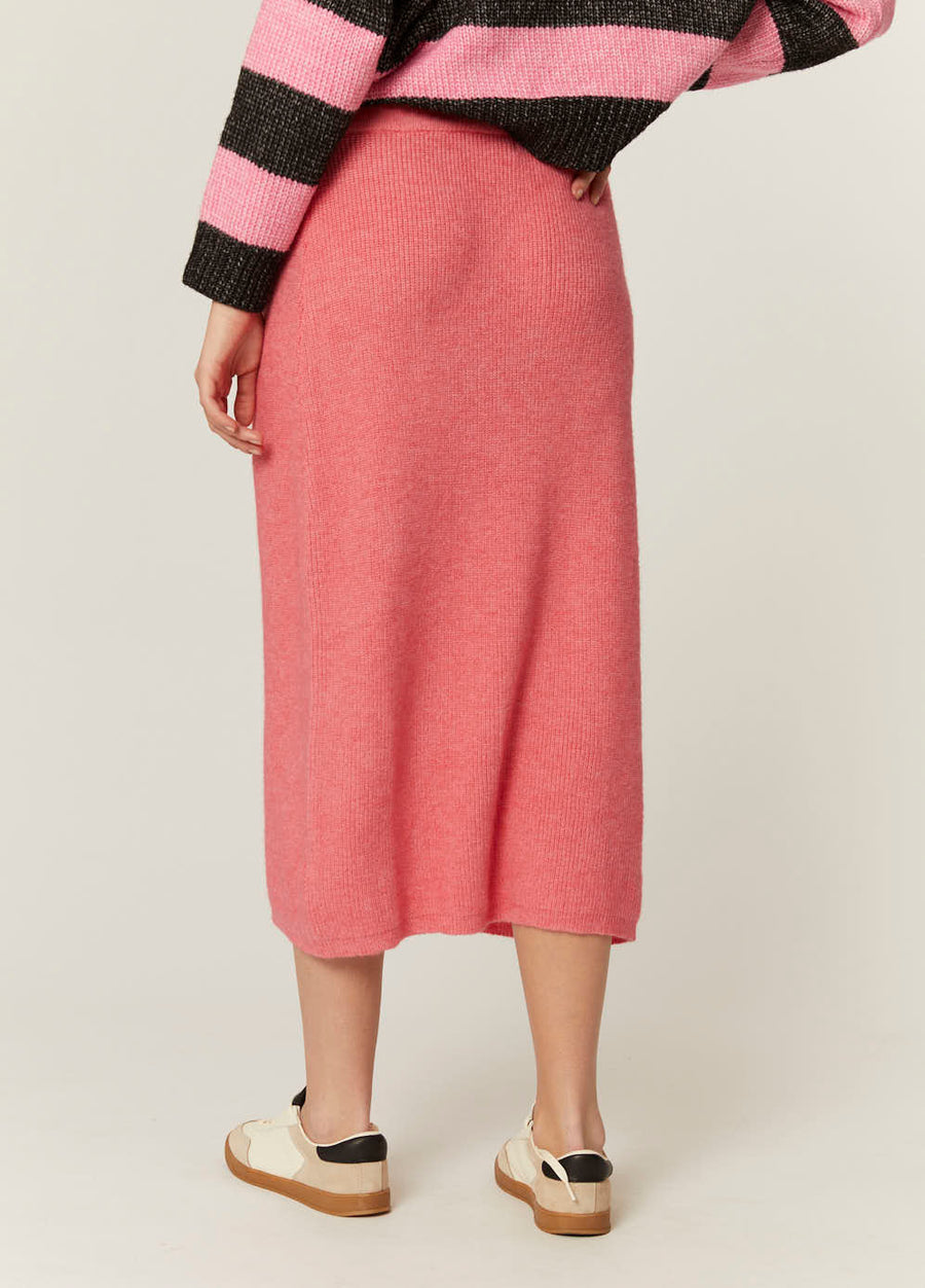 FALDA PUNTO ROSA