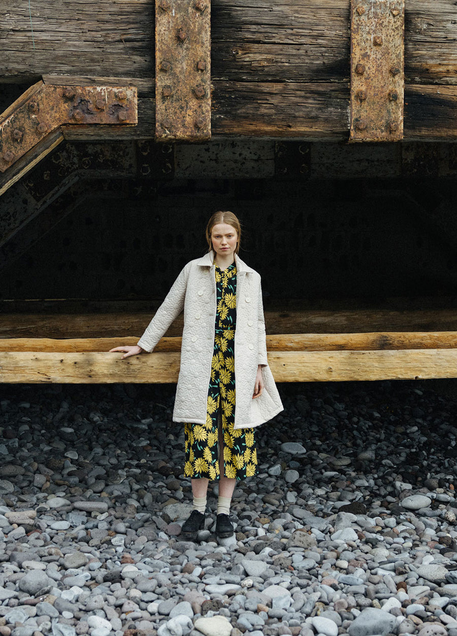 VESTITO CON BOTTONI DAHLIA