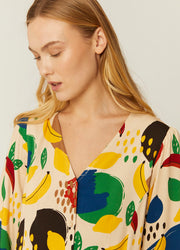 VESTIDO CORTO FRUITY FALL