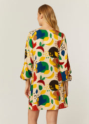 VESTIDO CORTO FRUITY FALL