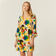 VESTIDO CORTO FRUITY FALL