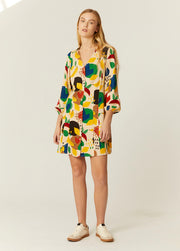 VESTIDO CORTO FRUITY FALL