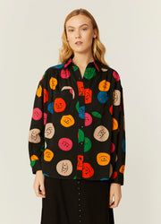 CAMISA OVERSIZE FACES