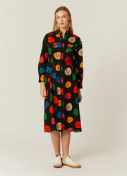VESTIDO CAMISERO FACES