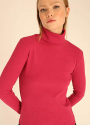 PERKINS TSHIRT CERISE