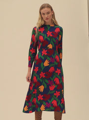MAXI VESTIDO BOUQUET
