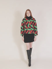 Padded dragonfly jacket