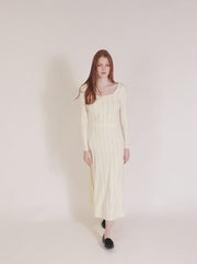 Micro-striped ballerina t-shirt