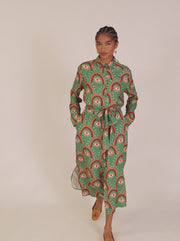 VESTIDO BIG EYES CAMISERO