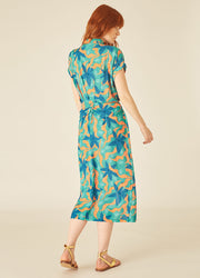 VESTIDO CAMISERO SEA FLOWERS