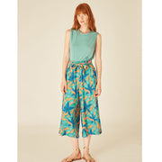 PANTALONE CULOTTE FIORI DI MARE