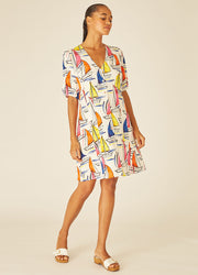 BOATS SKATE DRESS