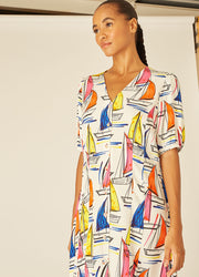 BOATS SKATE DRESS