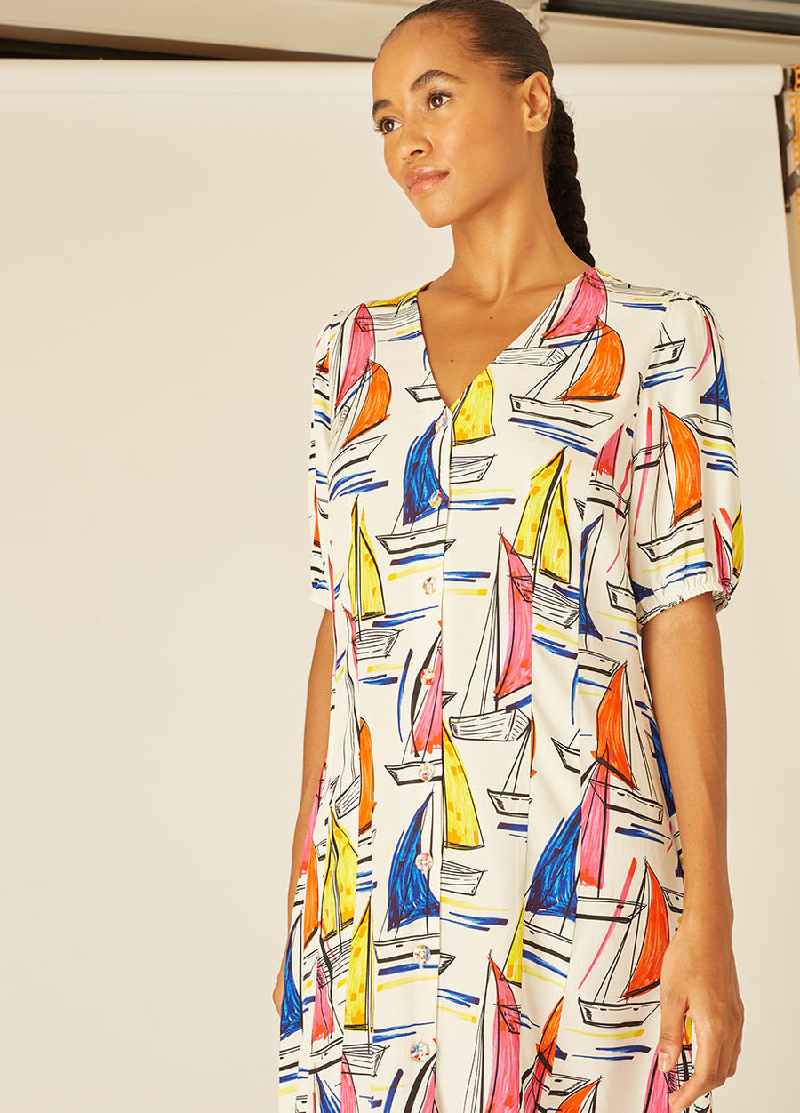 BOATS SKATE DRESS
