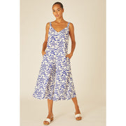 NAVY STARS PLAYSUIT