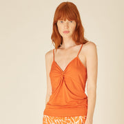 STRAP TOP ORANGE