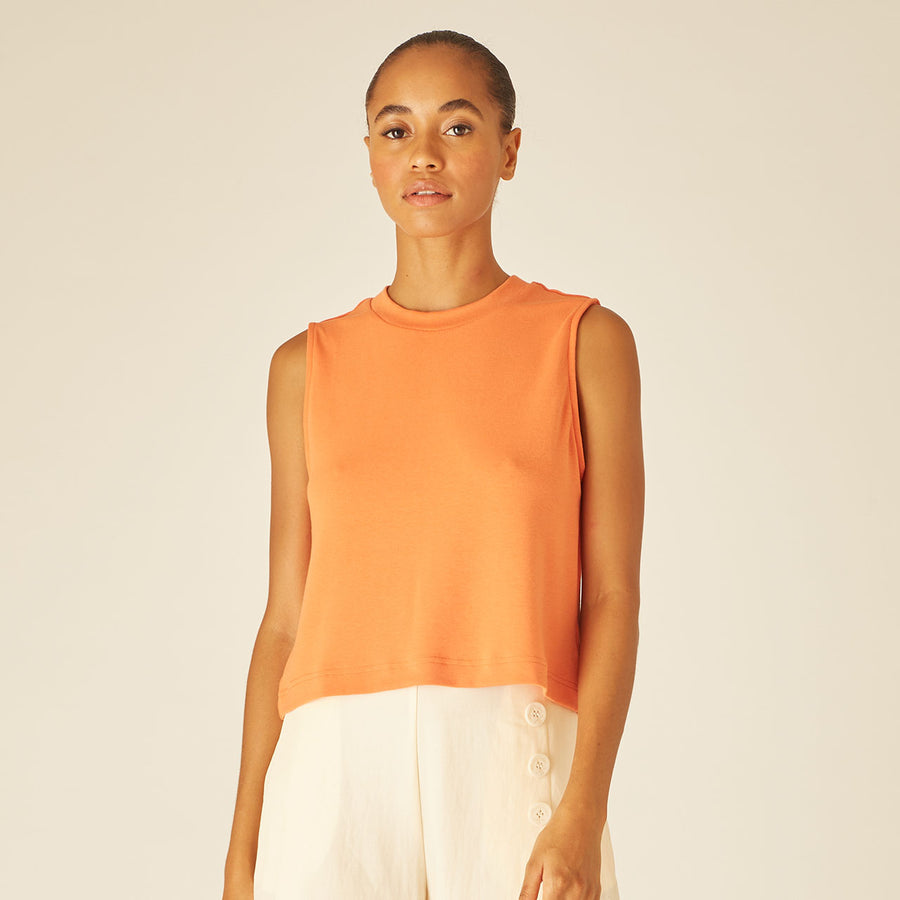 CROP TOP ORANGE
