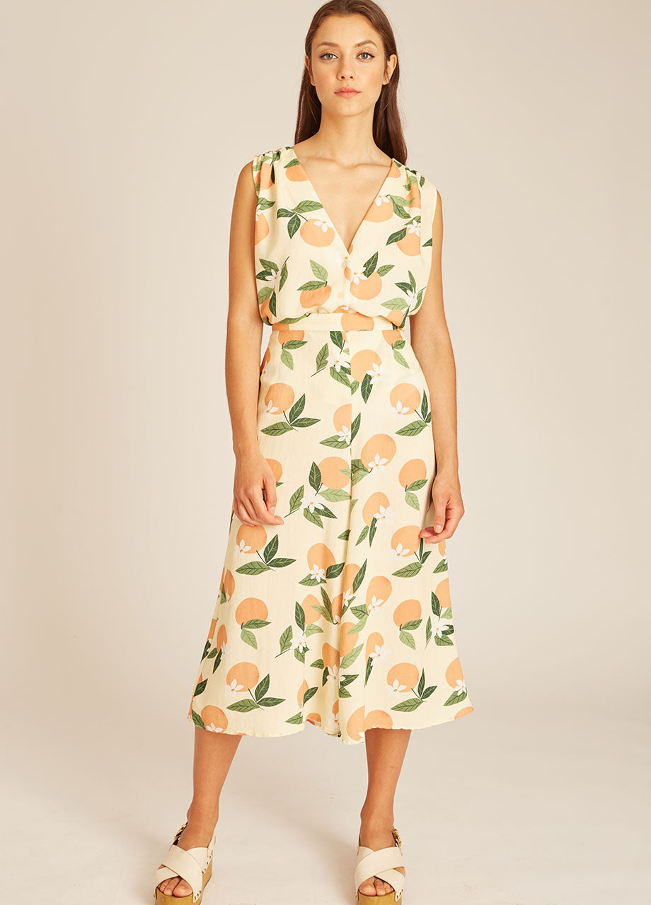ORANGE CULOTTE