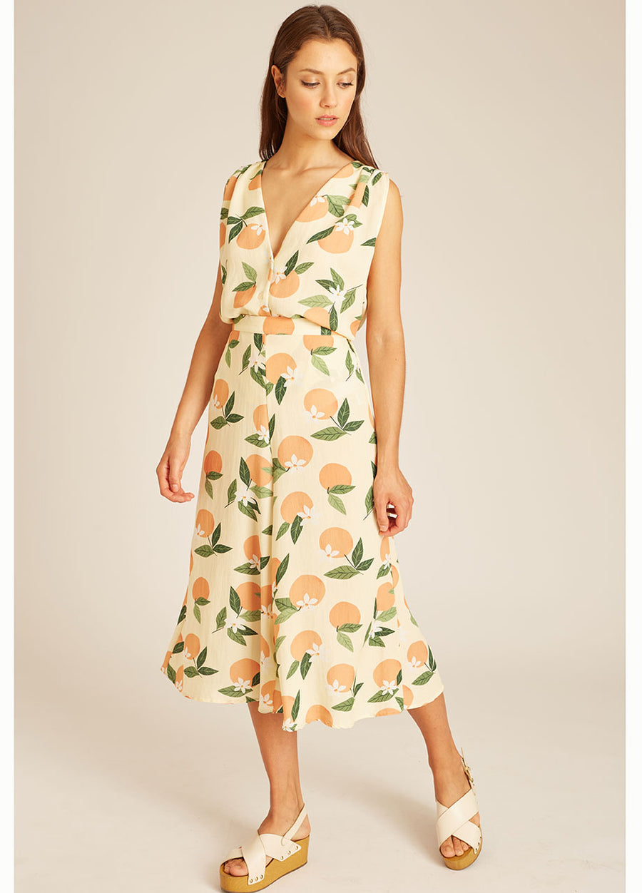 ORANGE CULOTTE