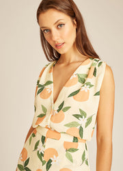 ORANGE CULOTTE