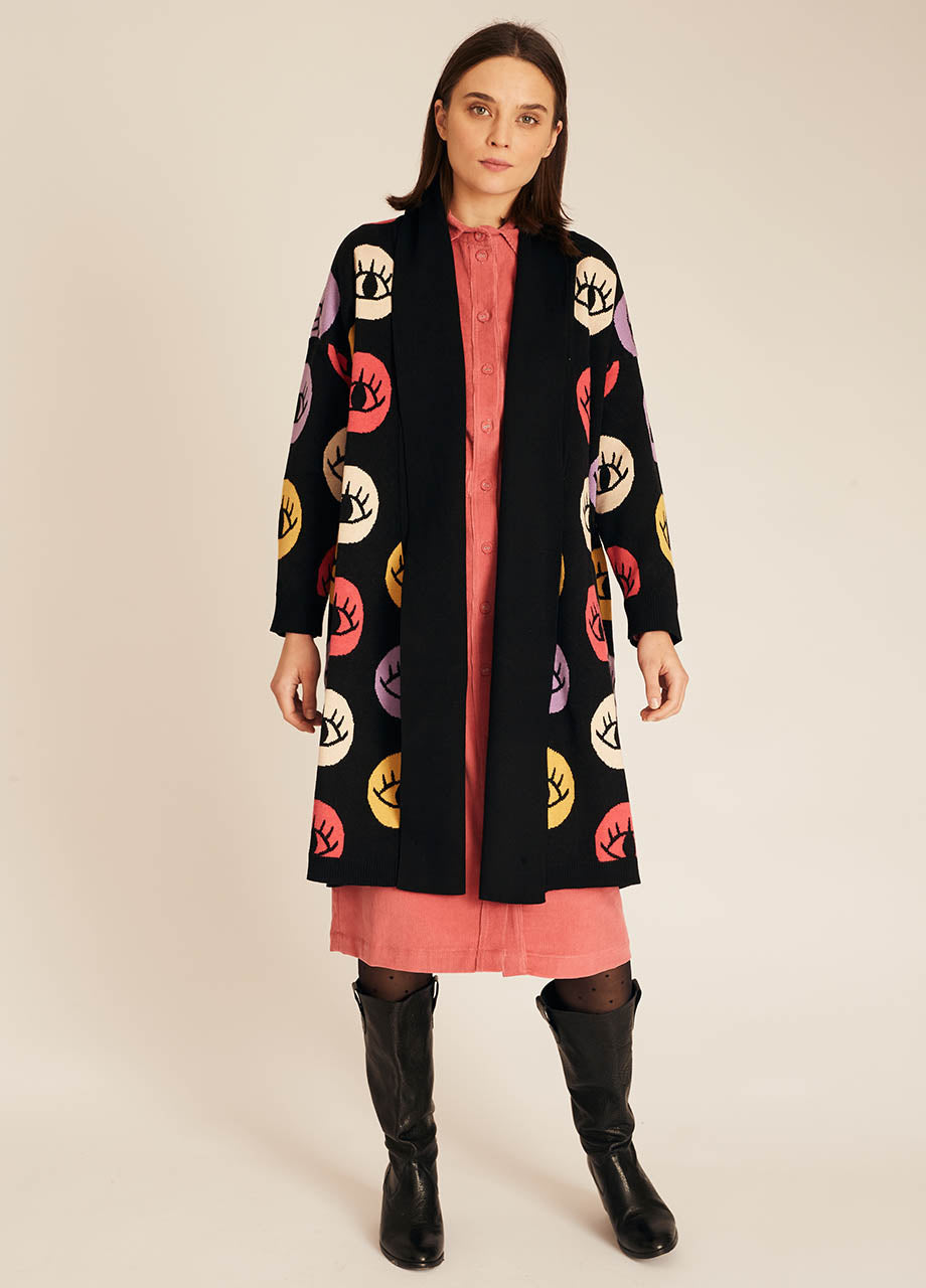EYES LONG COAT