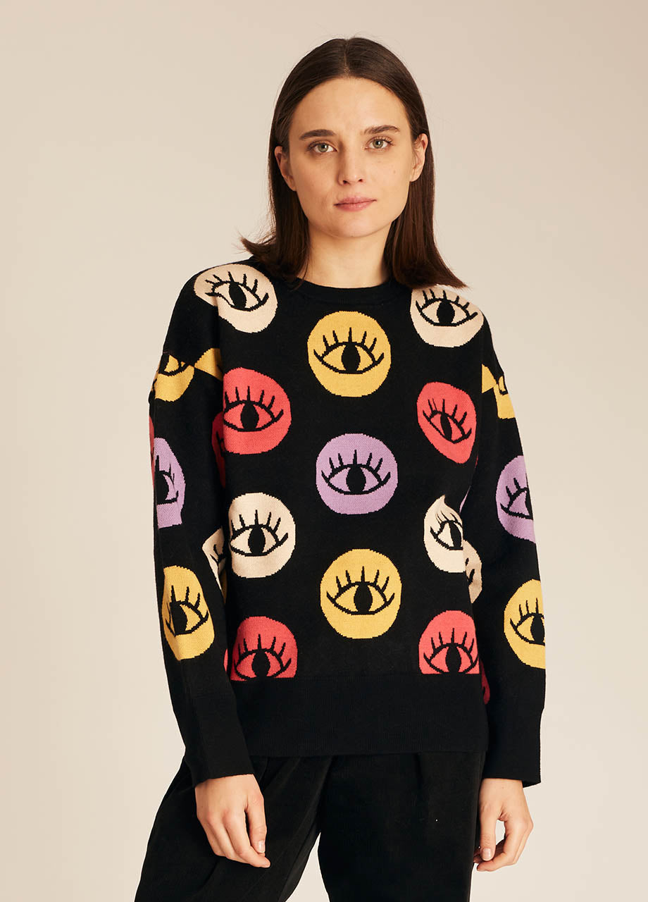EYES SWEATER