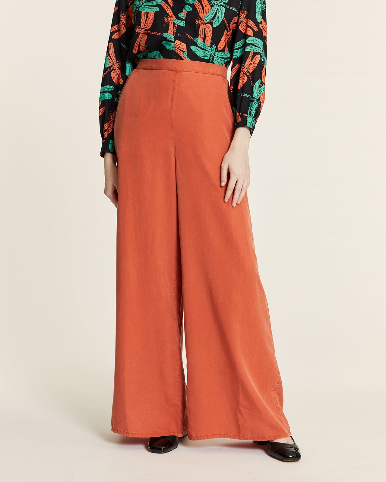 PANTALON FLUIDO TENCEL TOFFE