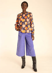 BLUSA ARANCIONE