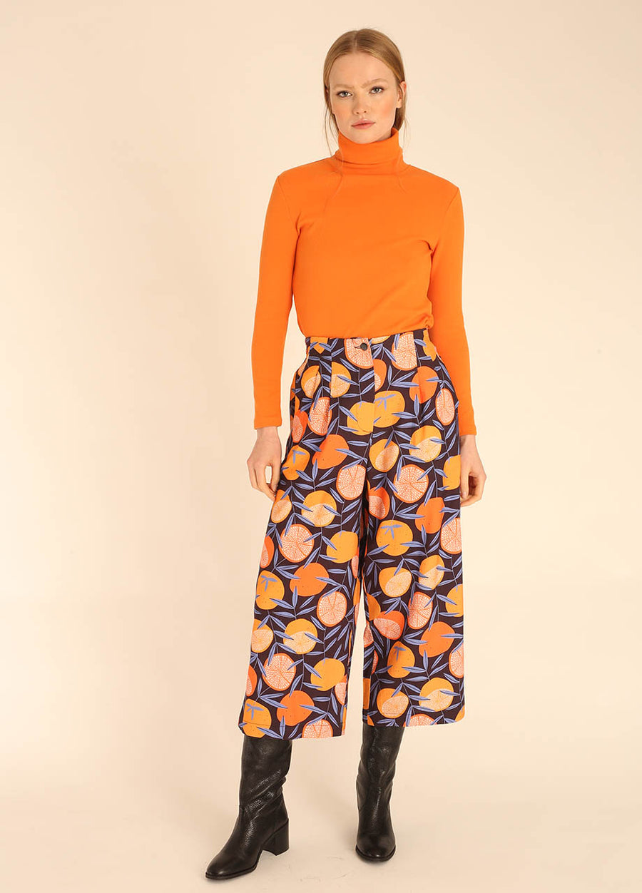 ORANGE CULOTTE