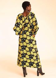 DAHLIA DRESS  BALLOON SLEEVES