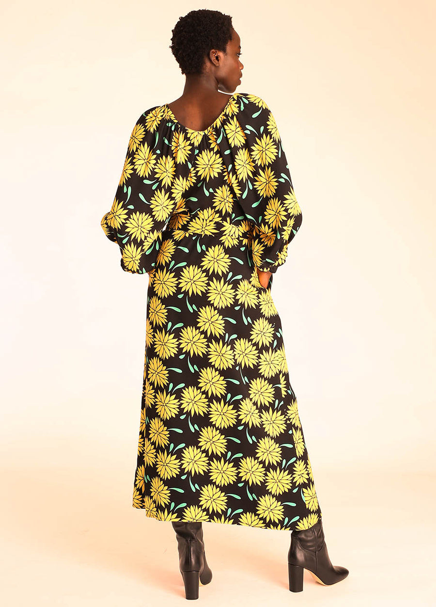 DAHLIA DRESS  BALLOON SLEEVES