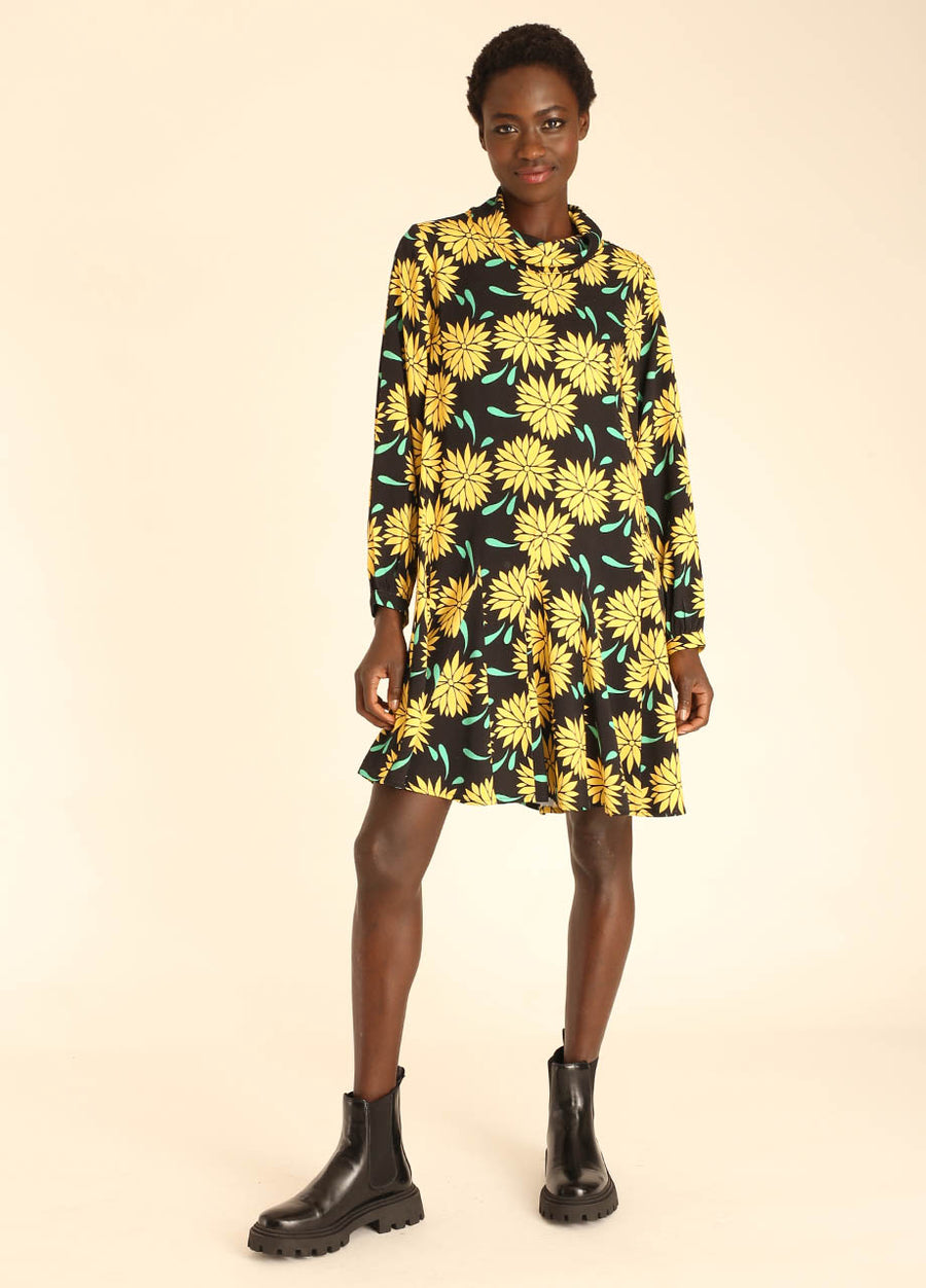 DAHLIA SHORT DRESS
